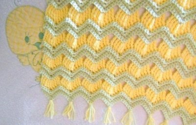 Узор крючком