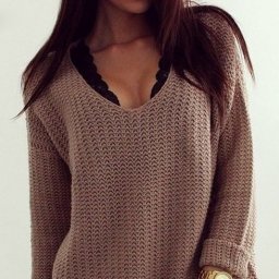 Фанговый узор спицами