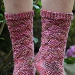 Идея для красивых носочков