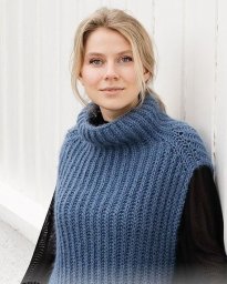 Интересный жакет спицами