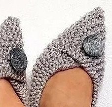 Мастер-класс: "Тапочки-балетки"