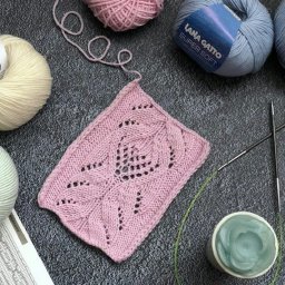 Легкий летний узор в копилку мастера