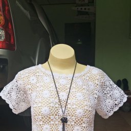 Нежная летняя кофточка на лето