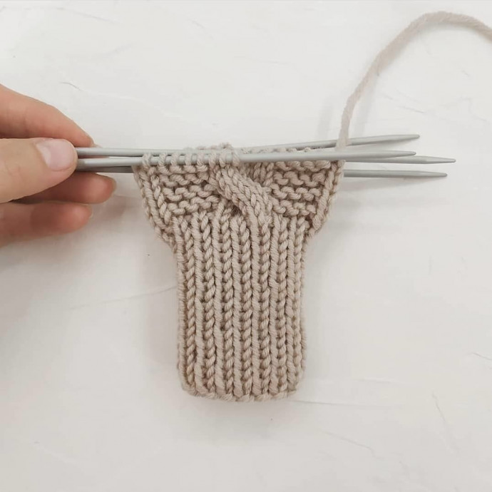 Детские носочки спицами Детские носочки спицами