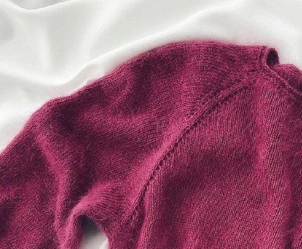 Краткое описание джемпера из пуха норки