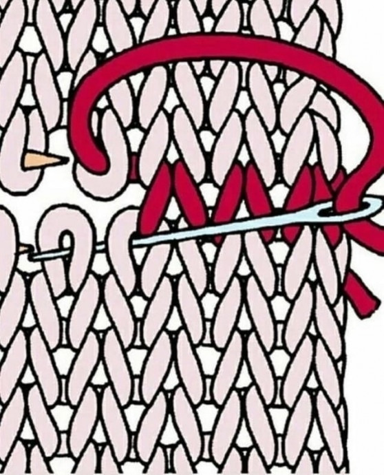 Детские штанишки спицами