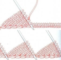 Пэчворк спицами