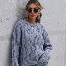Узор для джемпера спицами