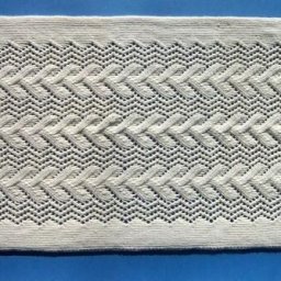 Узор спицами