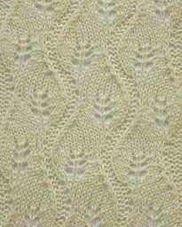 Узор спицами