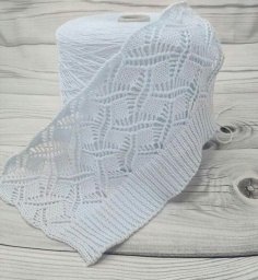 Узоры со схемками, вяжем спицами