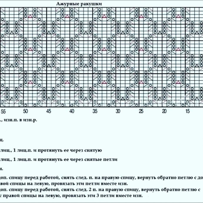 Вяжем топ спицами