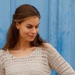 ​Джемпер крючком Miles Away