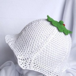 ​МК: Летняя детская панама «Ландыш»