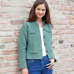 Жакетик с ложными карманами