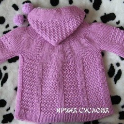 Жакет-пальто для девочки