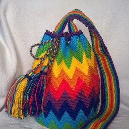 Идеи узоров для колумбийской мочилы