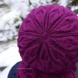 Шапка и снуд "Tulpen" + описание