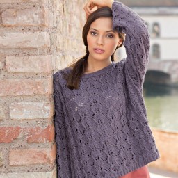 Свободный джемпер - идеально, чтобы спрятать недостатки!