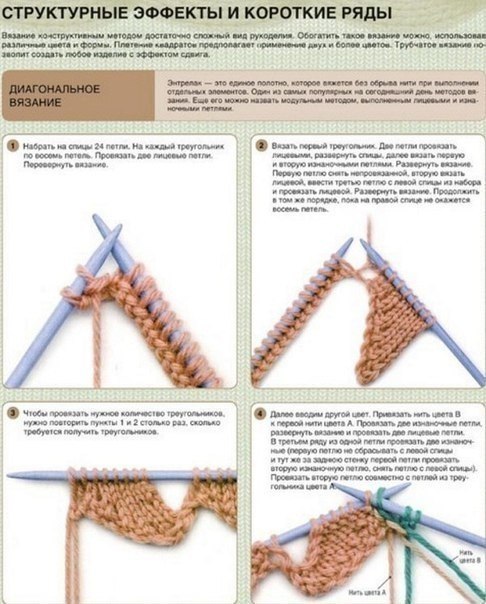 Подборка полезных приемов вязания - на заметку!