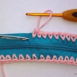 Способы незаметно вшить молнию в вязаное полотно