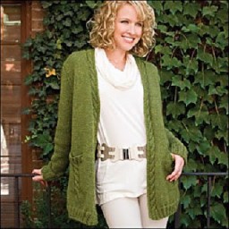 ​Кардиган "Зеленая богиня"