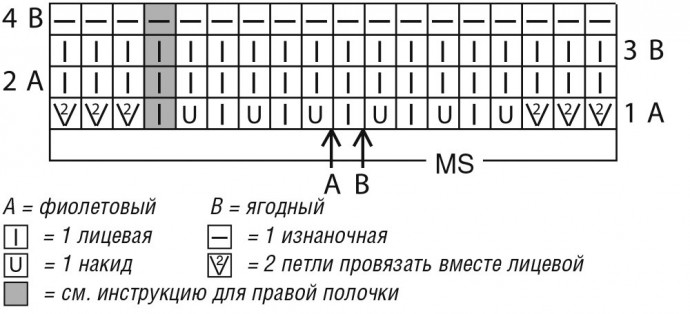 ​Пальто с сочетанием узоров