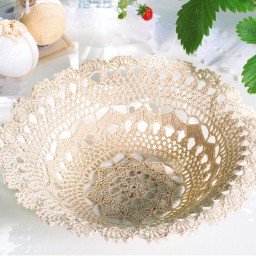 Ажурная вазочка