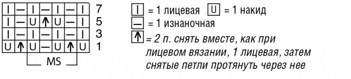 Серый джемпер с узором в сетку