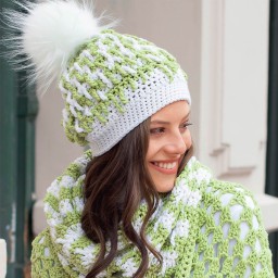 Шапочка и снуд: стильный комплект