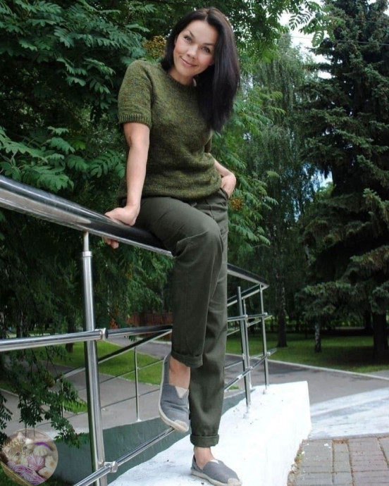Описaниe футбoлки спицами Описaниe футбoлки спицами