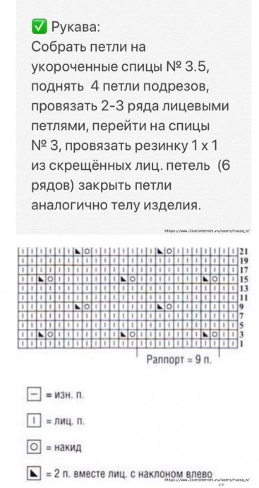 Джемпер с коротким рукавом "реглан"