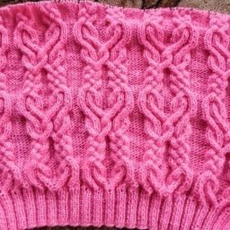 Косичек много не бывает! Объемный узор спицами