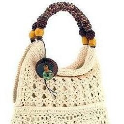 Красивая сумка крючком