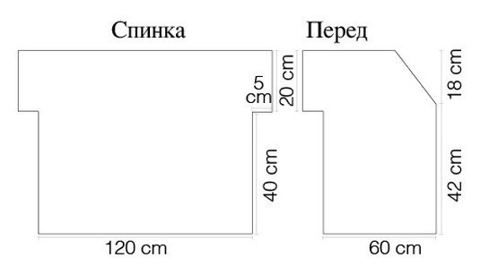 Красивый кардиган спицами