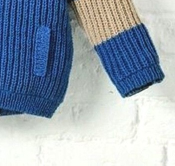 Жакет на молнии с декоративными карманами