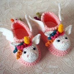 Пинетки с единорожками