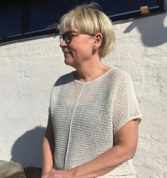 Интересный разбор поперечного топа спицами