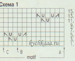 Футболка с ажурной каймой Футболка с ажурной каймой