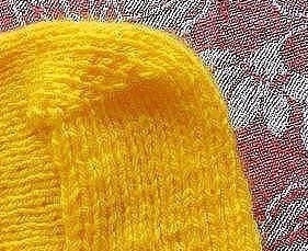 Носки с квадратной пяткой