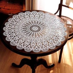 Схема для изящной скатерти или салфетки