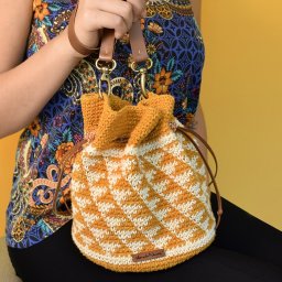 Сумка-мешок от бразильского мастера