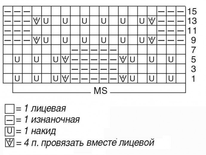 Ажурная туника средней длины Ажурная туника средней длины
