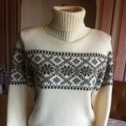 Жаккард, красивый узор для вязания спицами