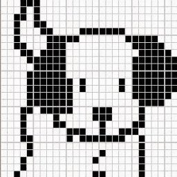 Филейное вязание для самых маленьких