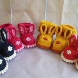 Милые пинетки для самых маленьких