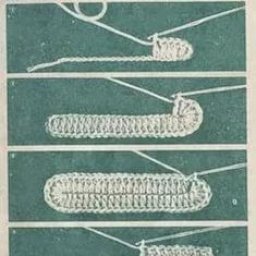 Схемы для вязания пинеток