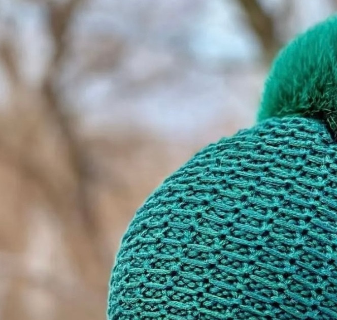Шапка спицами