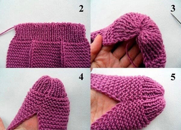 Очаровательные тапочки-следочки