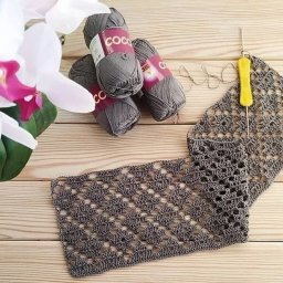 Узор крючком